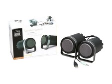 Altec Lansing BXR1220 USB Powered Desktop Laptop Speakers   Black   New Open Box
