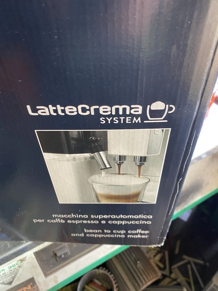 De'Longhi Eletta Cappuccino Top ECAM 45.766.W Kaffeevollautomat - silber - Bild 3 von 4