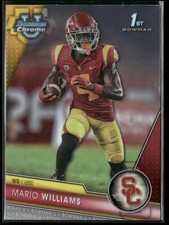 2023 Bowman University Chrome #184 Mario Williams