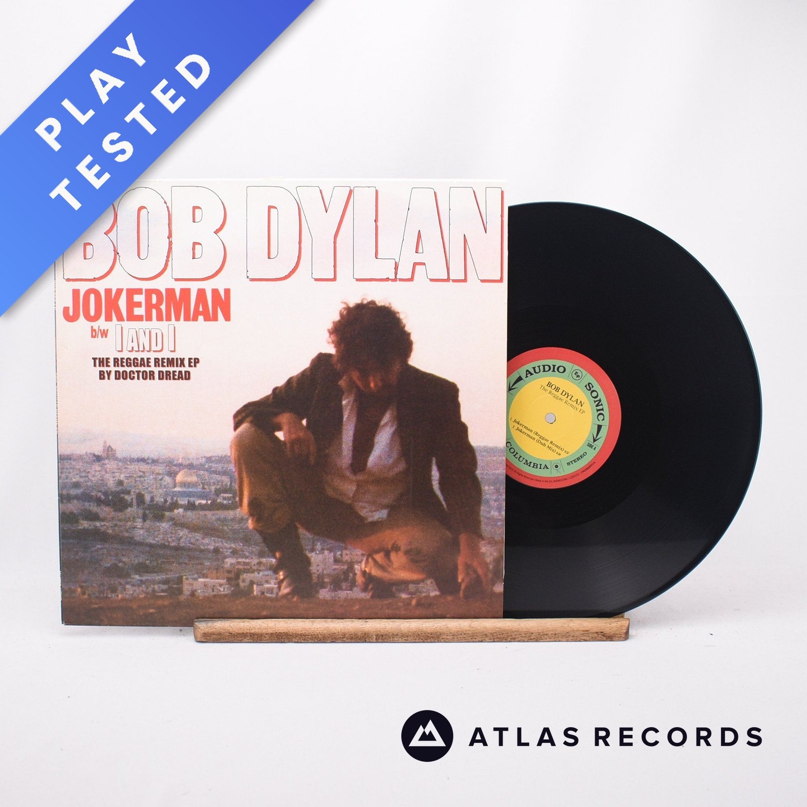 Bob Dylan Jokerman Record Store Day 12"" EP Vinyl Record 19439868941 - EX/EX