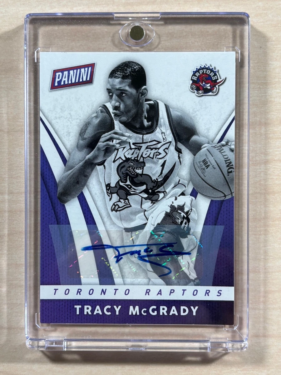NBAカード　Tracy McGrady noir auto NBAカード Tracy McGrady noir auto NBAカード Tracy McGrady noir auto