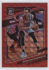 2021-22 Panini Donruss Optic Red Wave Prizm Duncan Robinson #89 0t2
