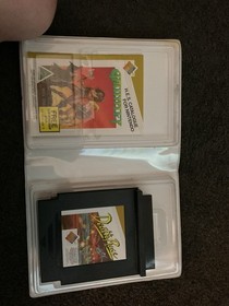 Rare Nes pal Death race h.e.s Cartridge Cib
