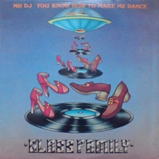 The Glass Family, Mr DJ • You Know How To Make Me Dance, (LP, Album), NM or M-
