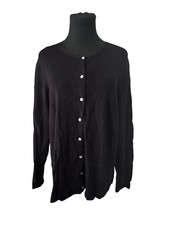 Worthington Woman button front cardigan size 1X