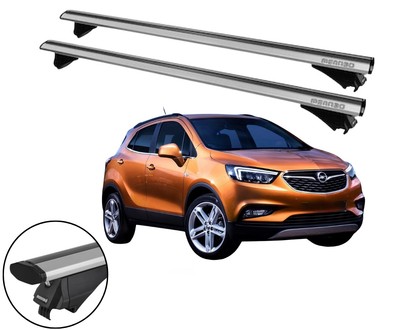 DACHTRÄGER DACHTRÄGER FÜR OPEL MOKKA X AB 2016- MIT MENABO Diebstahlsicherung