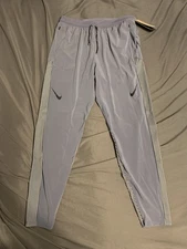 New Nike ADV Dri-Fit  AeroSwift Racing Running Pants FN3361-003 Mens Medium