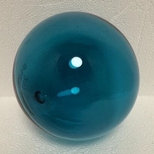Blenko Glass Float Ball - Cerulean