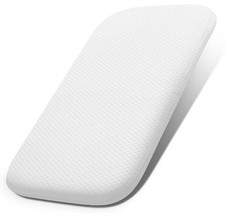 Lisara 33x22 Baby Bassinet Mattress Gel Memory Foam Waterproof Fodoss New OB