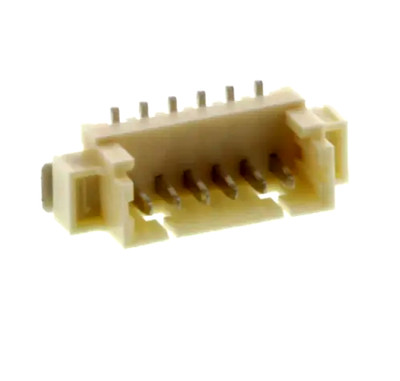 1 x Molex 53398-0671 gerade Oberflächenmontage Leiterplatte Stiftleiste 6 Kontakte 1,25 mm Rastermaß