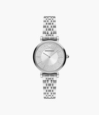 Emporio Armani AR11445 Women's Two-Hand Stainless Steel Watch