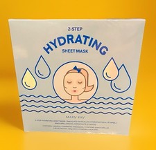 New MARY KAY 2-Step Hydrating Sheet Masks. Sealed Pack of 8.
