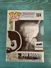 Bob Ross Funko Pop Television #524 Painting GTS Exclusive White