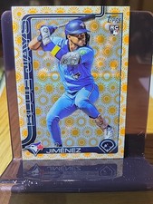 2025 Topps Series 2 Leo Jimenez #535 (RC) Summer Variation