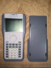 Texas Instruments TI-Nspire CAS Graphing Calculator w/Cover WORKS  FREE SHIPPING