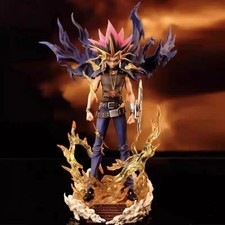28cm/11.02in Yugi Muto Figure Dark Game Dimensional Figurine Duel Monsters Actio