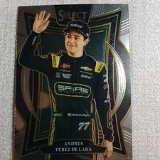 Panini 2025 Select Racing Andres Perez De Lara #53 NASCAR Grandstand