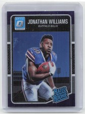 2016 Donruss Optic #176 Jonathan Williams Purple