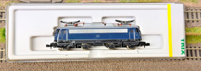 Minitrix 12754 Spur N Digital DCCE-Lok BR E 10 338 Bügelfalte DB EVP