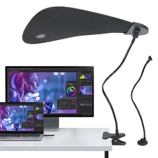 Adjustable Office Desk Shade Portable Cubicle Clamp Suction Cup Light Blocker