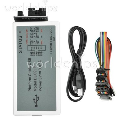 Xilinx Platform Download USB-Cable Jtag Programmer FPGA CPLD C-Mod XC2C64A M102