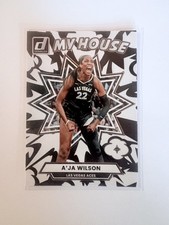 2025-26 Donruss WNBA My House A'ja Wilson Las Vegas Aces #5