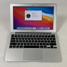 Apple A1465 MacBook Air 2013 11" 1.3Ghz i5 4GB RAM 120GB SSD macOS 11.7.1