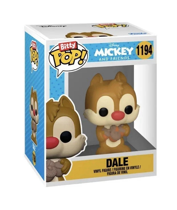 Funko Bitty Pop Disney Mickey Dale # 1194