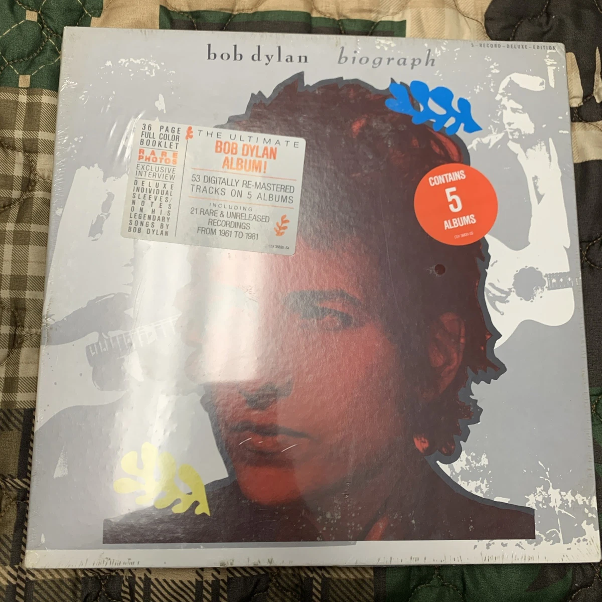 Bob Dylan Box Set Vinyl Records for sale - eBay