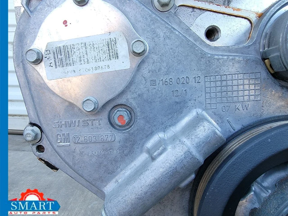 Motor Pontiac Solstice Saturn Sky HHR Cobalto 2,0 L 70 k millas 08-09 probado Foto 4 de 4