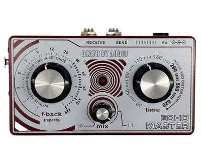 Death by Audio Echo Master Vocal Lo-fi Tape Delay and Preamp for