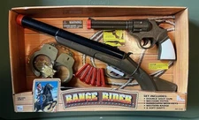 1993 Range Rider Toy Sheriff Cowboy Set Guns Handcuffs Badge Toys N Things NIB!