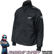 Zamp ZR-30 Auto Race Jacket Black SFI 3.2A/5 Size Small