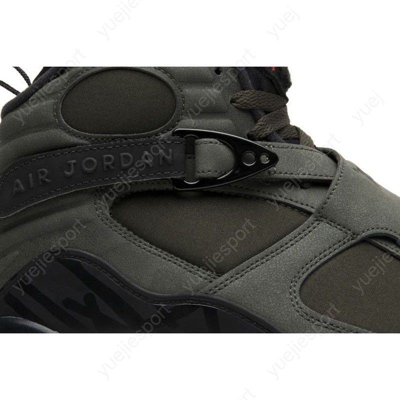 Jordan Air Jordan 8 ブラック/グリーン US 9.5 Nike Air Jordan 8 Retro 2007 Aqua Sz 9.5 Distressed Could