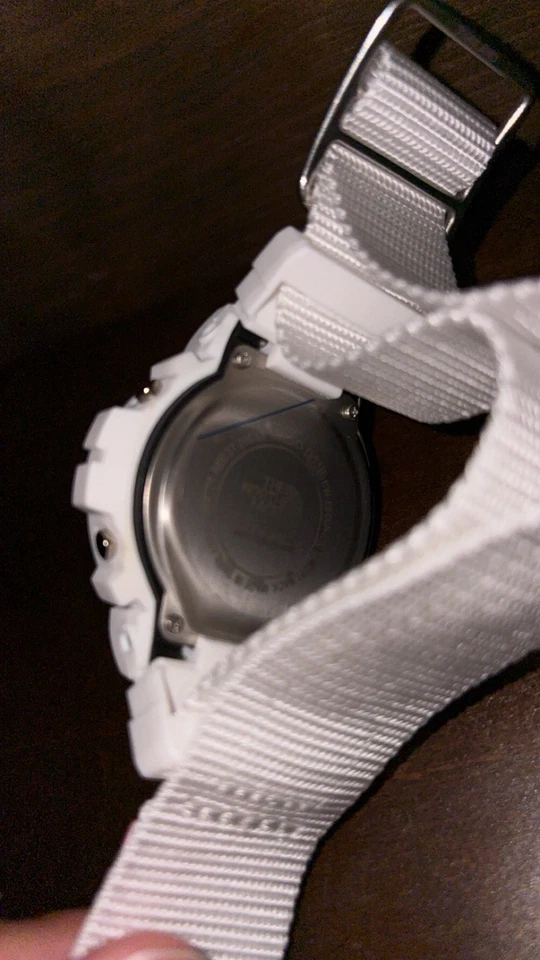 Supreme x The North Face x Casio G-Shock Watch White TNF FW22 - Image 3 of 4