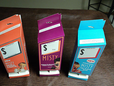 misty cigarettes flavors Large Cardboard Display Piece Misty Cigarettes