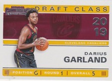 2019-20 Panini Contenders Darius Garland Draft Class #5  Rookie Centered Cavs RC