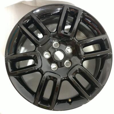(1) Wheel Rim For Defender OEM 90 Percent Painted Black