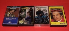 Merle Haggard  Alan Jackson- Country Cassette Lot Of 4