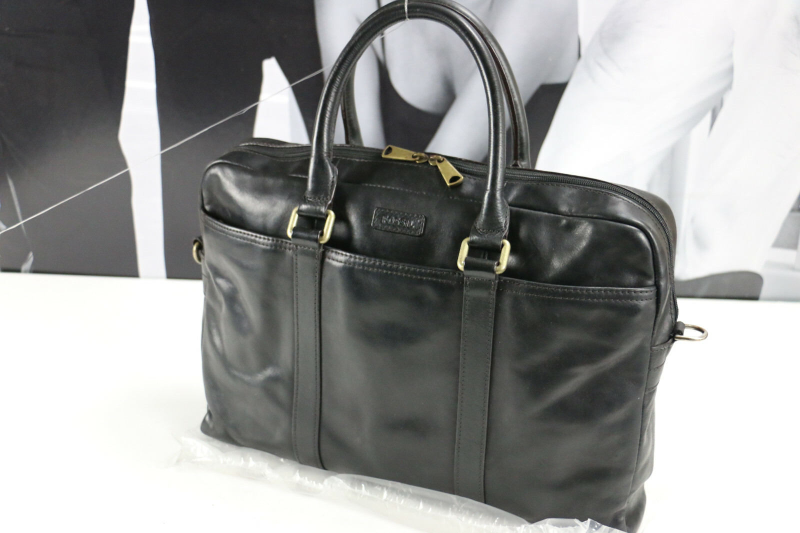 fossil briefcase