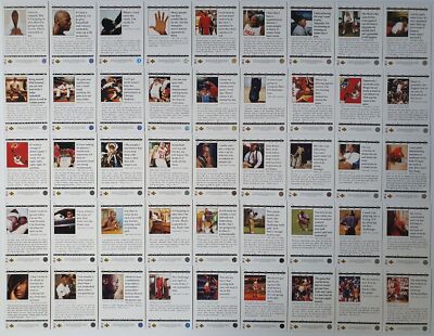 michael jordan rare air card set 1997 Upper Deck Michael Jordan RARE AIR (Complete set 85 Cards and Gol –  Perfect Edges Cards main image 0
