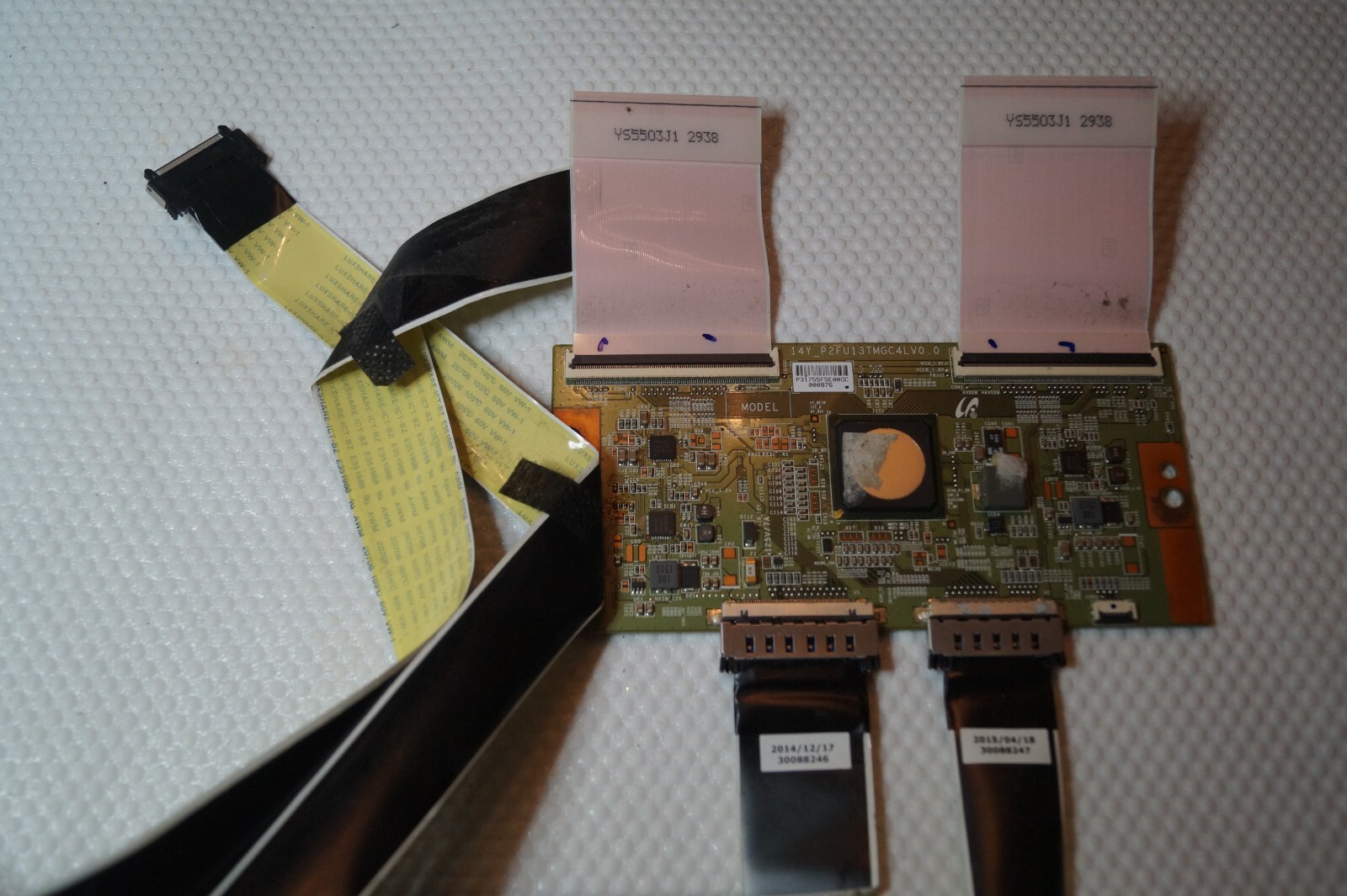 T-CON BOARD 14Y_P2FU13TMGC4LV0.0 FOR 55"" PANASONIC TX-55CR430B TV, LTA550FW01