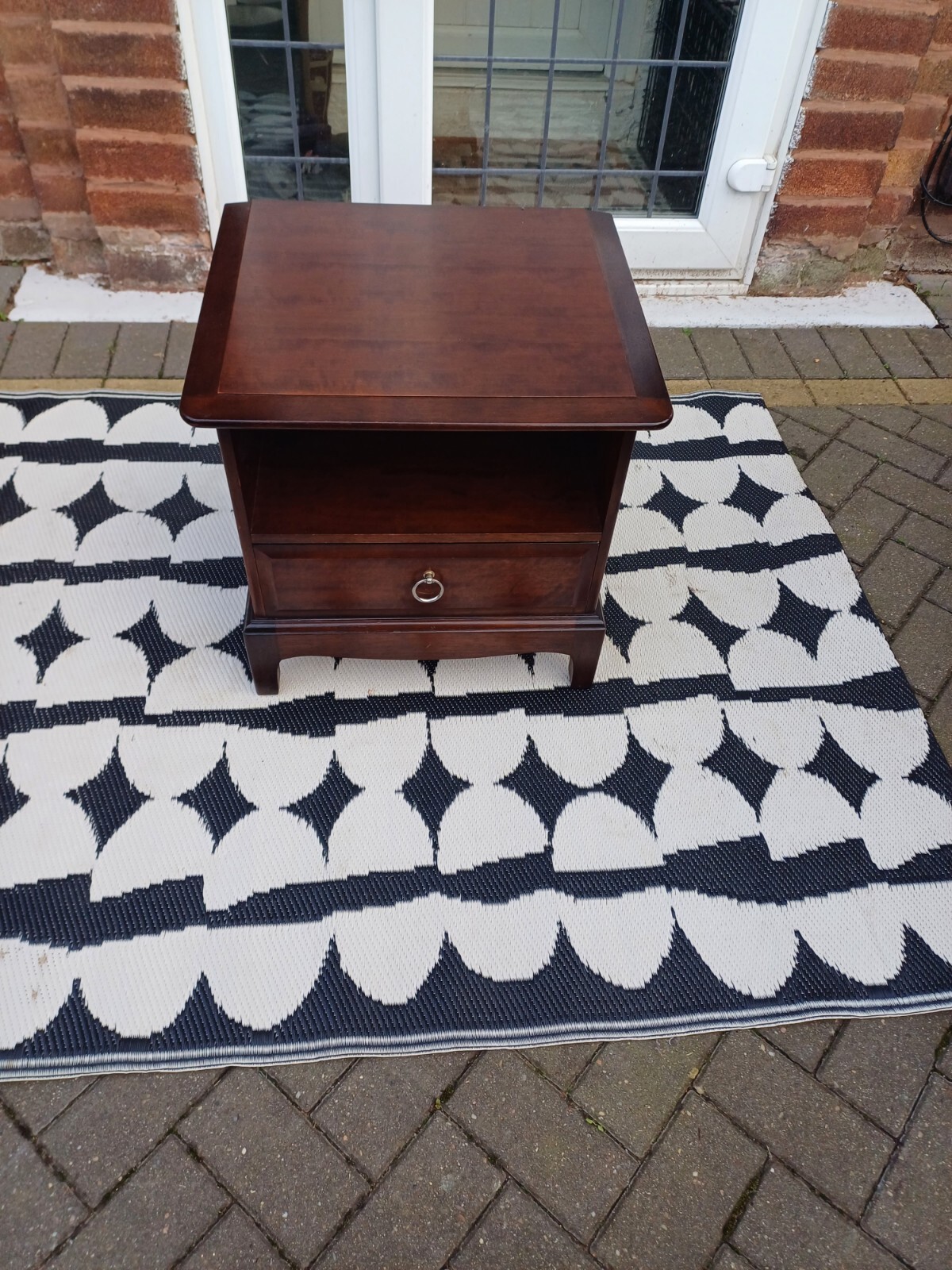 Vintage Stag Minstrel Mahogany Bedside Table Chest eBay