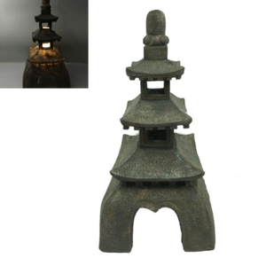 tall pagoda lantern