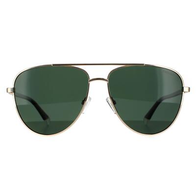 Polaroid Sonnenbrille PLD 4126/S J5G UC Gold Grün Polarisiert