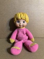 Muñeca de colección Remco Giggly Jigglies chirría cuando rebota 1979