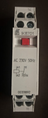 Dold Schaltrelais 0033892 IK 01.11 AC 230V 50Hz *063*