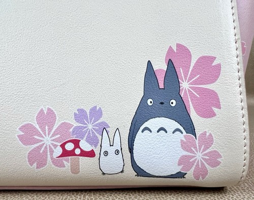 Studio Ghibli "My Neighbor Totoro" Sakura Cherry Blossom Umhängetasche Handtasche - Bild 4 von 14