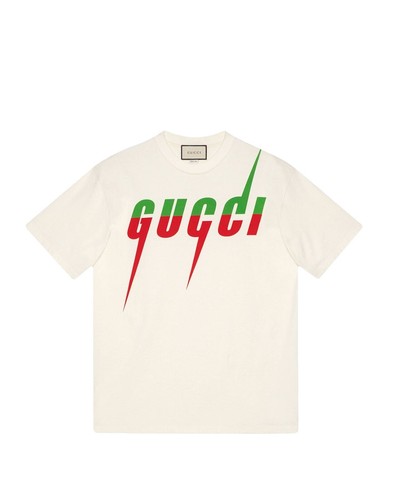 GUCCI T shirt XS Cotton BLU 703436 | eBay