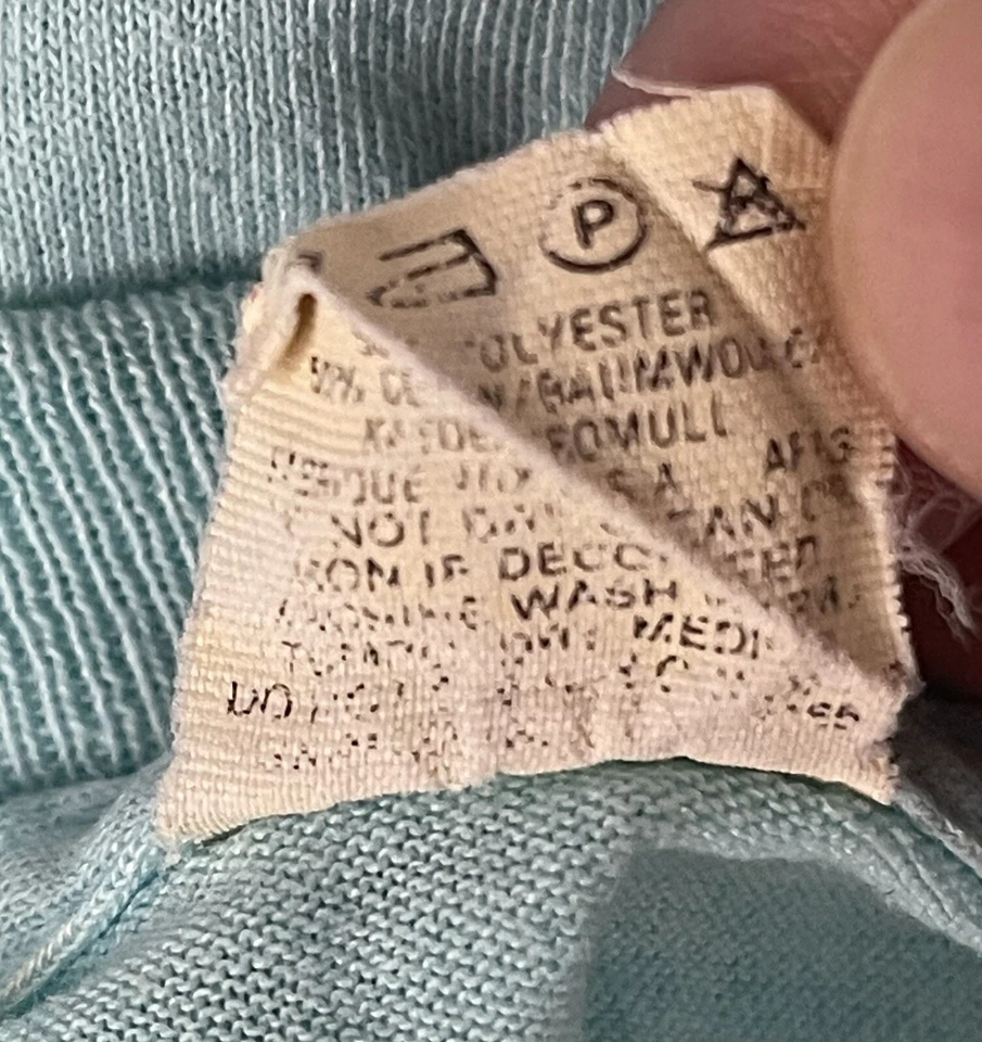 1983 - 1990 Cleveland, Oh Skyline camiseta puntada única Ohio vintage grande como está Foto 4 de 4